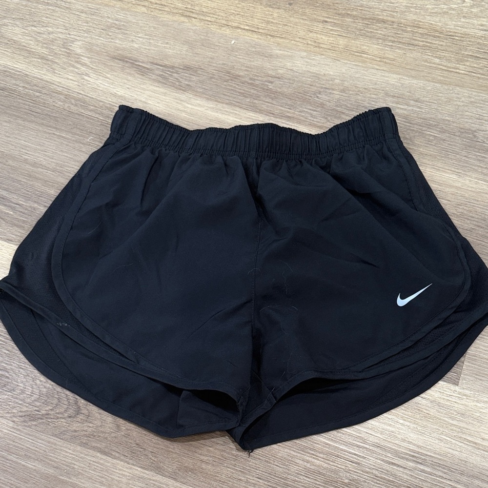 Nike Women's Black Athletic Shorts